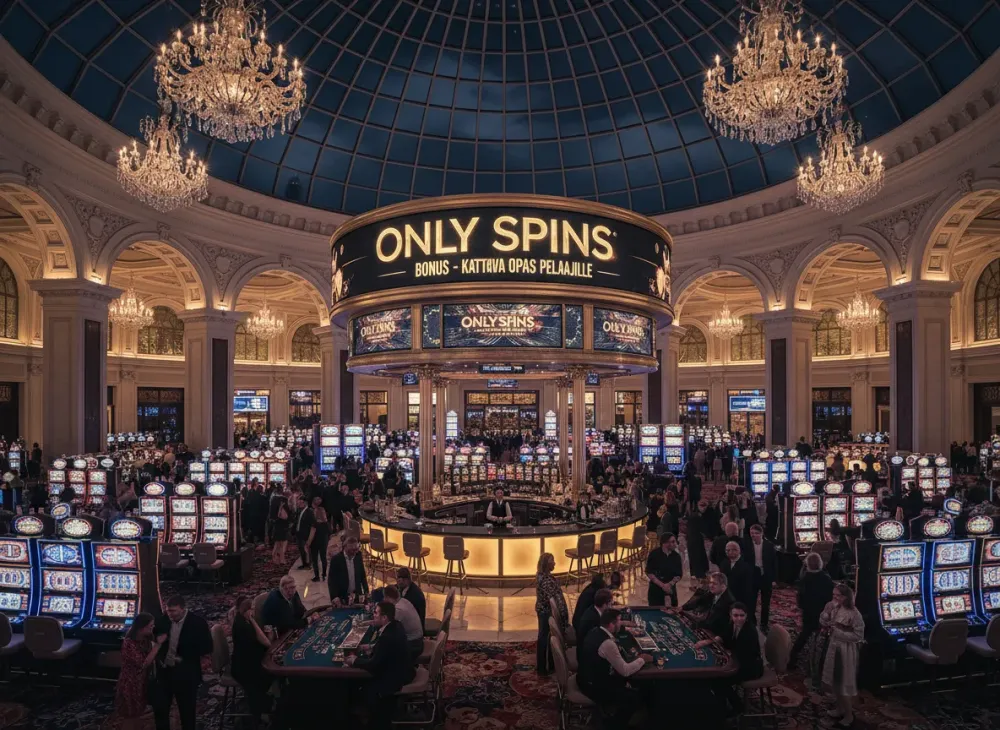 Only spins casino bonus - kattava opas pelaajille