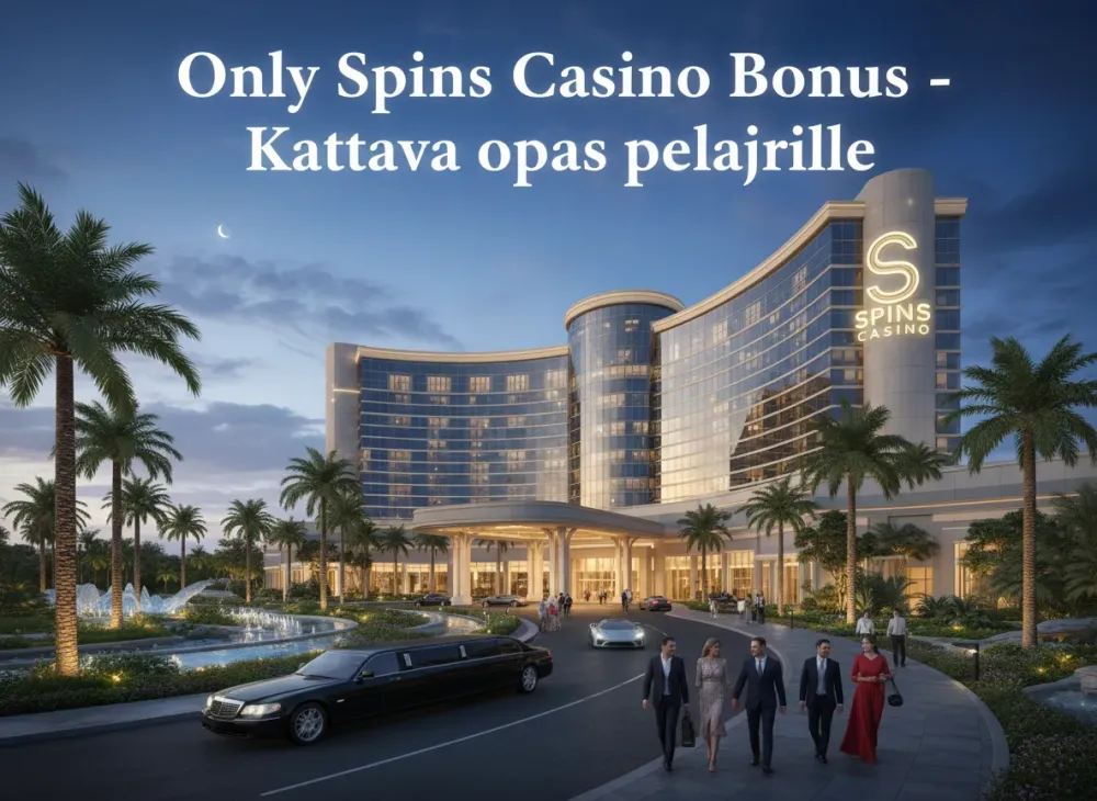 Only spins casino bonus - kattava opas pelaajille