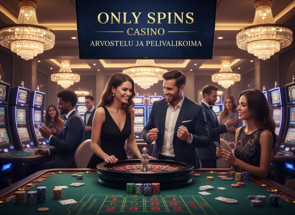 Only spins casino arvostelu ja pelivalikoima