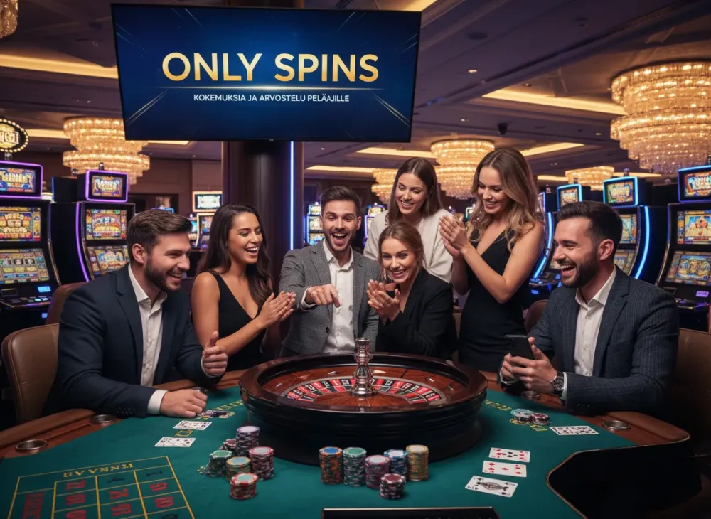 Only spins kokemuksia ja arvostelu pelaajille
